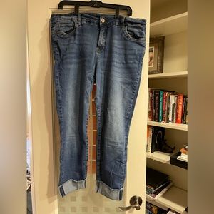 Size 16 Kurt Skinny Jeans